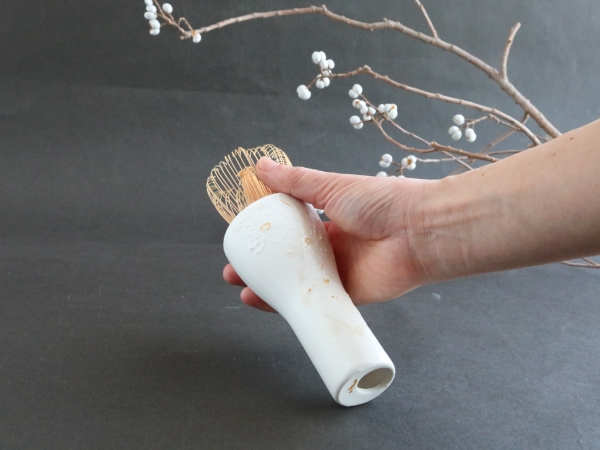 砂糖衣の 雪結晶碗 お茶箱の紹介画像
